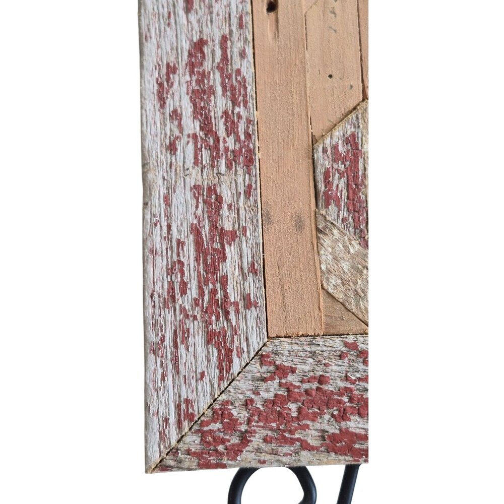 Rustic Barn‑Board Cat Wall Decor Hanging – Local Wisconsin Artisan - Picture 6 of 8